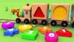 Learning Street Vehicle Names and Shape Names Nursery Rhymes for Kids Children