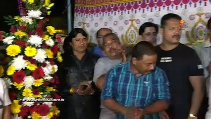 RPI Neta Navin Lade Birthday Celebration With Onion Cake Cutting