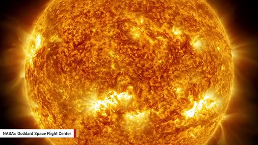 Scientists Spot A New Type Of Explosion On Sun - Video Dailymotion