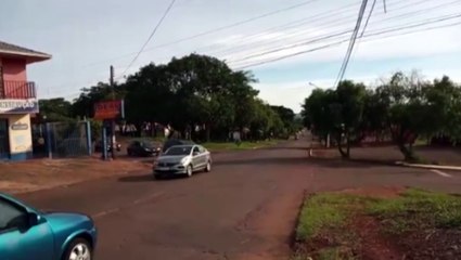 “Horrível o trânsito nesse cruzamento”, reclama morador do Brasmadeira