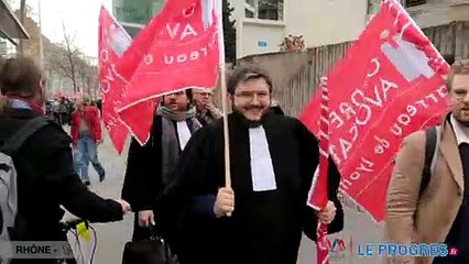 Au coeur de la manif