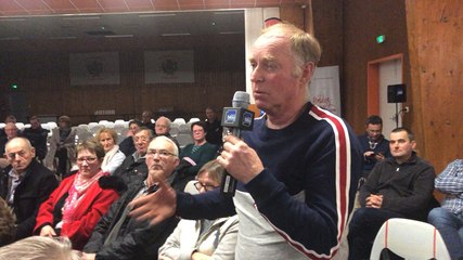 Gérard Martin, couvreur à La Chapelle-au-Moine