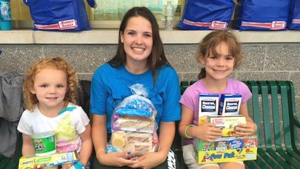 This Teenager Is Feeding Hundreds Of Kids Every Weekend