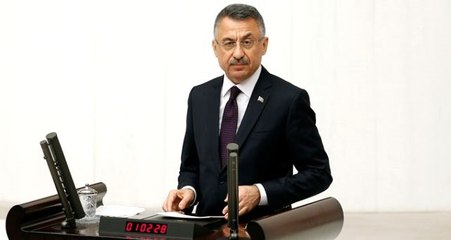 Cumhurbaşkanı Yardımcısı Fuat Oktay: Uluslararası arenada hesap vermez, hesap sorarız