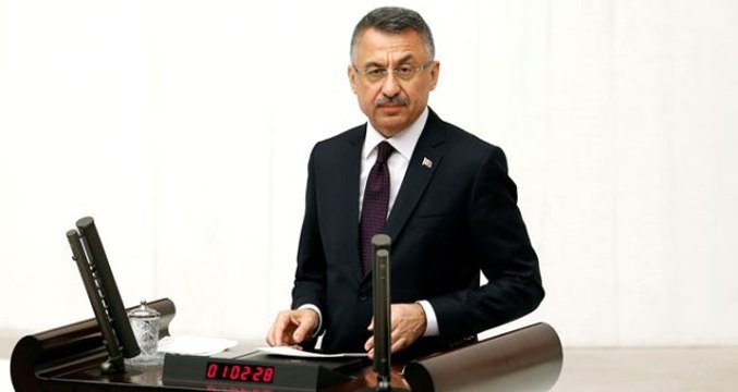 Cumhurbaşkanı Yardımcısı Fuat Oktay: Uluslararası arenada hesap vermez, hesap sorarız