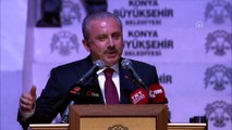 TBMM Başkanı Şentop: ''Hz. Mevlana'yı bir diriliş ve direniş eri olarak Konya'da ayakta görüyoruz'' - KONYA
