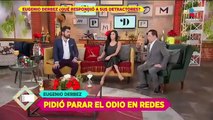 ¡Eugenio Derbez pide parar odio contra él en redes sociales!