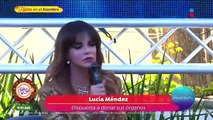¡Lucía Méndez confiesa que una mujer se dedica a atacarla en redes sociales!