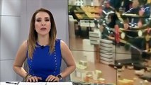 Intentan robarse con violencia un cajero automático de un Walmart en Celaya