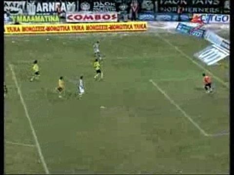 PAOK-ARIS 3-0 Salmon Superleague Greece