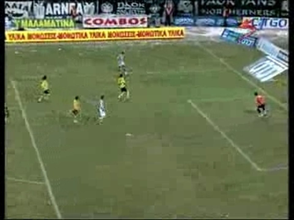 PAOK-ARIS 3-0 Salmon Superleague Greece