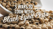 Black-Eyed Peas 3 Ways