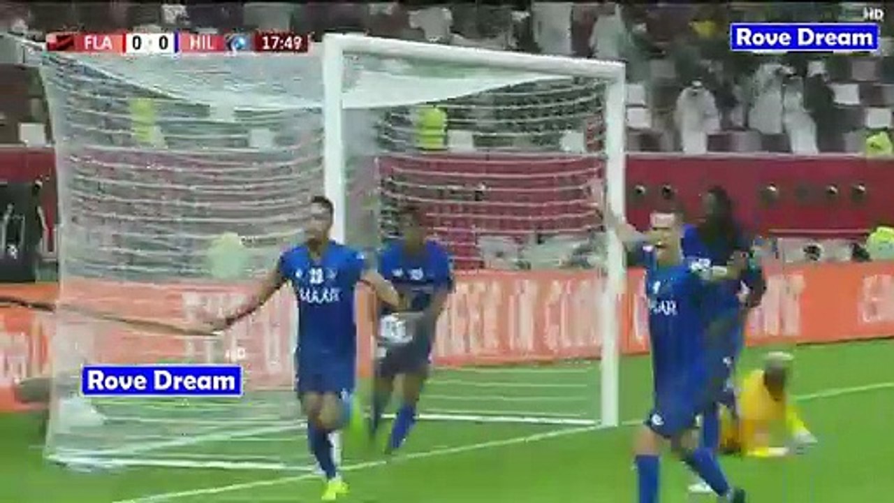 اهداف مباراة الهلال السعودي و فلامنغو البرازيلي 1-3 كاس العالم للاندية 2019