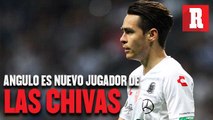 Chivas anunció oficialmente el fichaje de Jesús Angulo