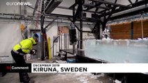 Kiruna Ice Hotel já abriu as portas na Suécia