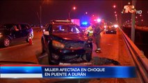 Accidentes registrados en las últimas horas dejan 6 heridos en Guayaquil