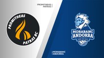 Promitheas Patras - MoraBanc Andorra Highlights | 7DAYS EuroCup, RS Round 10