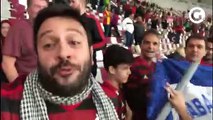 Capixabas ficam eufóricos com a vitória do Flamengo