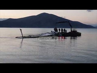 Po transportonte ushqim për vaskat e peshkut, traileri bie në det pranë gadishullit të Karaburunit