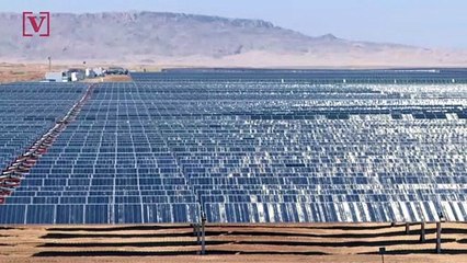 Egypt Has Solar Panel Collection So Large, It’s Visible from Space