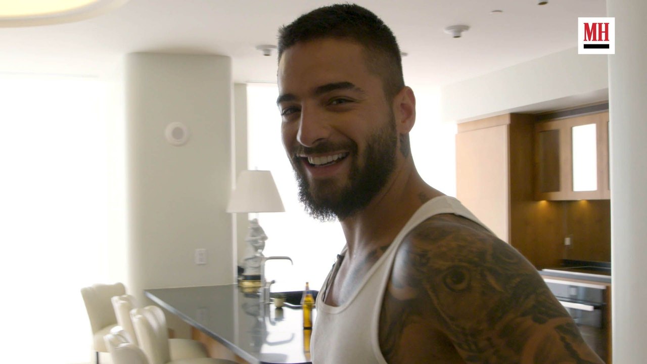 Maluma | Gym and Fridge
