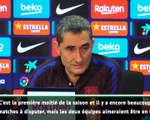 FOOTBALL : La Liga: Barça - Clasico : Valverde: 