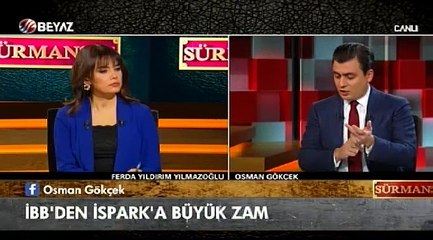 Osman Gökçek İBB zamlarına sert çıktı (2)