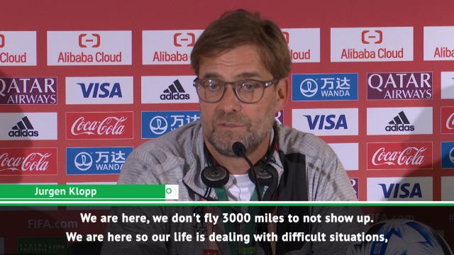 We see ourselves as challengers, not favourites - Klopp
