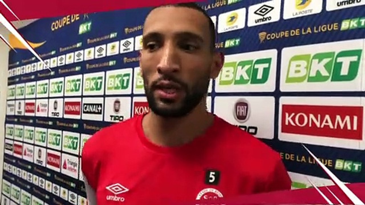 [CDL] SDR-MHSC (1-0) : la réaction de Yunis Abdelhamid