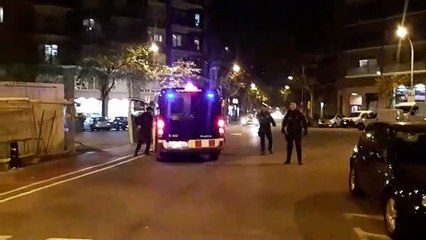 Els Mossos fan identificar manifestants