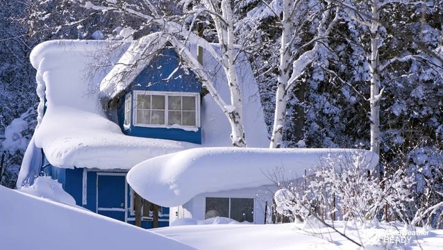 How to keep roof from collapsing by snow