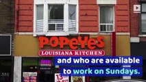 Popeyes Trolls Chick-fil-A With Job Advertisement