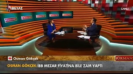 Osman Gökçek: 'İmamoğlu, zamlar Hükümet'ten kaynaklanıyormuş gibi bir algı oluşturmaya çalışıyor'