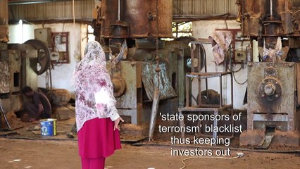 Sudan free from Bashir but effects of sanctions linger