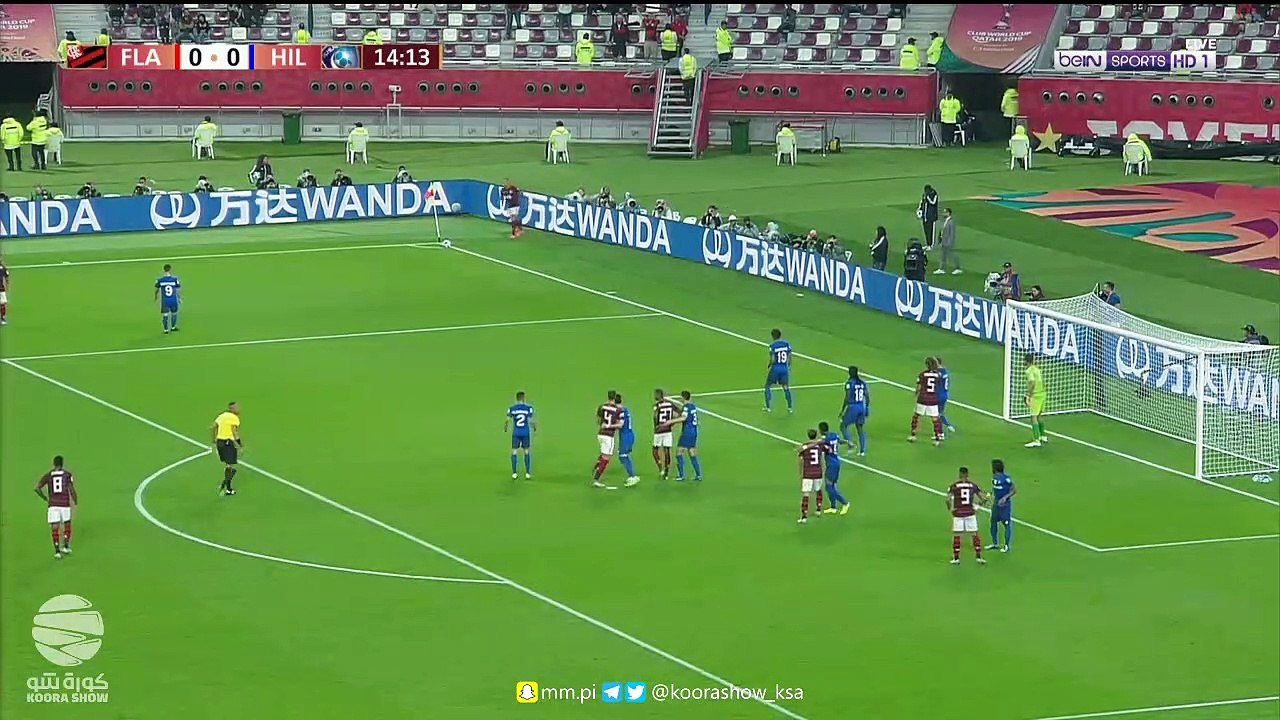 ملخص كامل  الهلال السعودي وفلامنيغو البرازيلي ف...