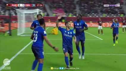 شاهد اهداف مباراة نصف نهائي بين الهلال السعودي وفلامنجو البرازيلي 1-3 17/12/2019