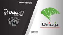 Dolomiti Energia Trento - Unicaja Malaga Highlights | 7DAYS EuroCup, RS Round 10