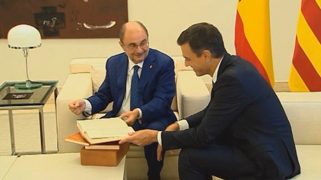 Sánchez concluye las llamadas con los presidentes autonómicos