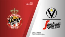 AS Monaco - Segafredo Virtus Bologna  Highlights | 7DAYS EuroCup, RS Round 10
