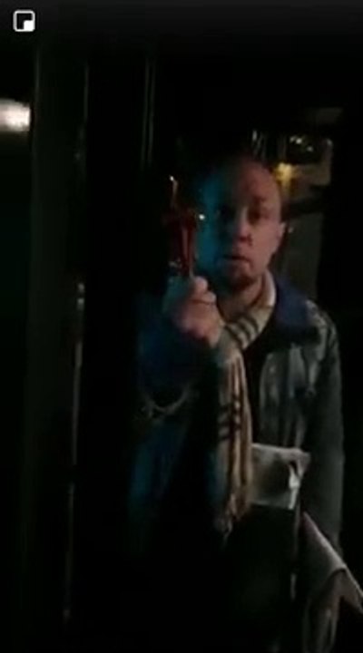 Grosse embrouille entre un chauffeur de bus et un passager