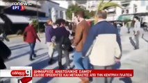 Σάμος: Επεισόδιο του δημάρχου με αιτούντες άσυλο