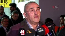 Abdurrahim Albayrak: 'Devre arasında tünelde futbolcularımıza dirsek atan olmuş'