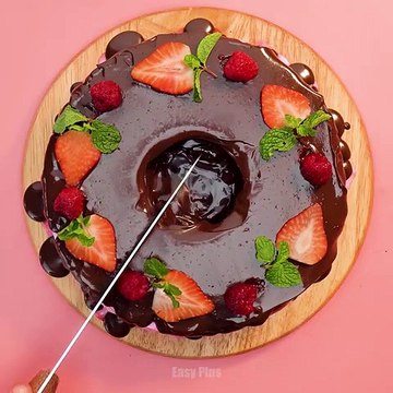 How To Make Chocolate Cake Decorating For Holiday | Extra-Chocolate Cake Decorating Tutorial