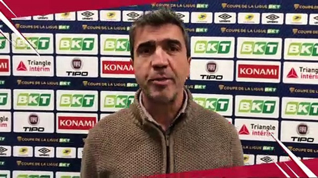 [CDL] SDR-MHSC (1-0) : la réaction de David Guion