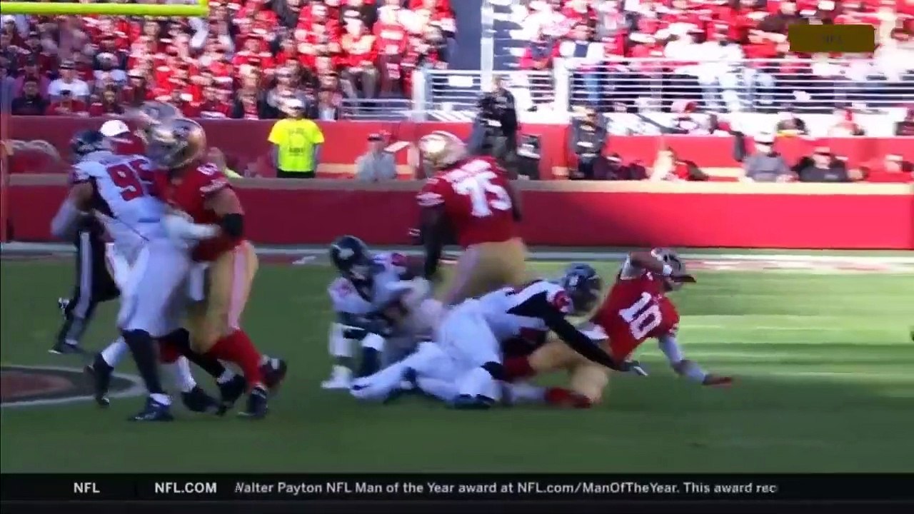 49ers vs Falcons Week 15 Highlights | NFL 2019 (15/12/2019)