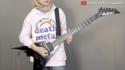 Cette ado joue du Metallica à la guitare mieux que le groupe !