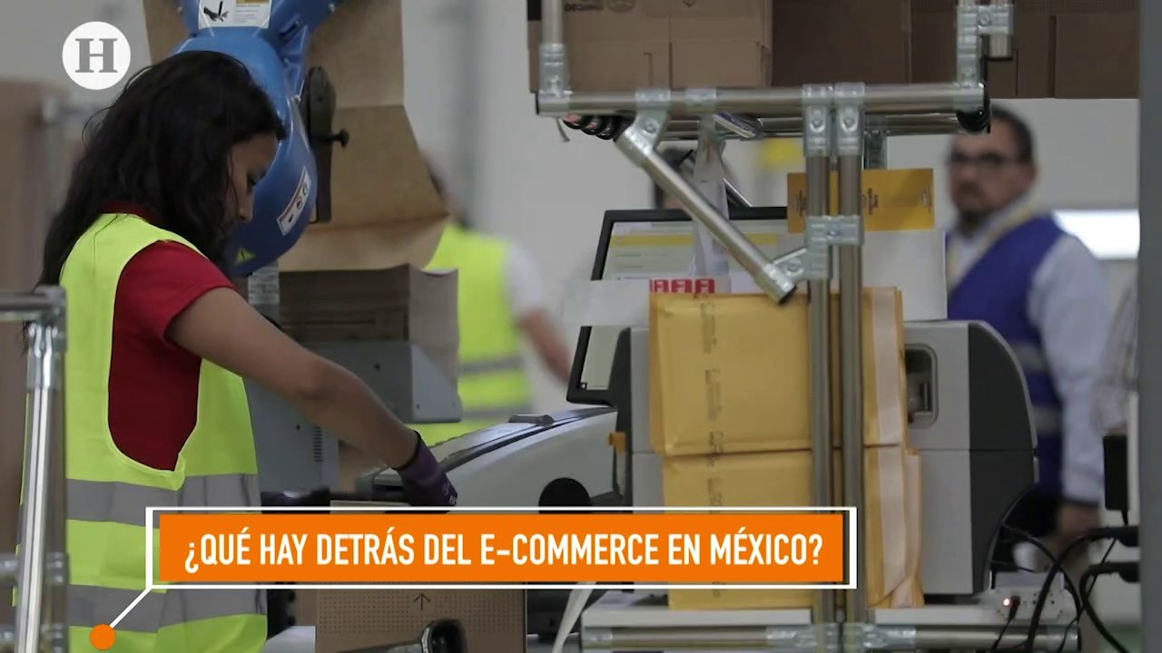 ¿Cómo es el E-Commerce en México?; reportaje de El Heraldo TV
