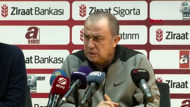 Spor fatih terim rakip hocanın ne dediği beni çok ilgilendirmiyor