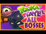 Yooka-Laylee All Bosses (PS4, PC, Switch, XONE)
