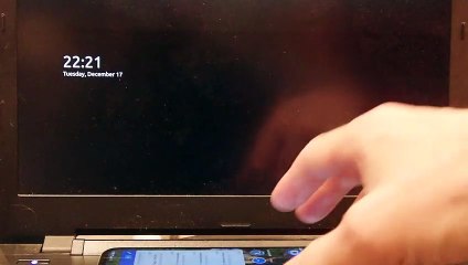 Linux PAM authentication with NFC implant and cellphone as a reader